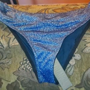 Triangl bikini bottoms sparkle
